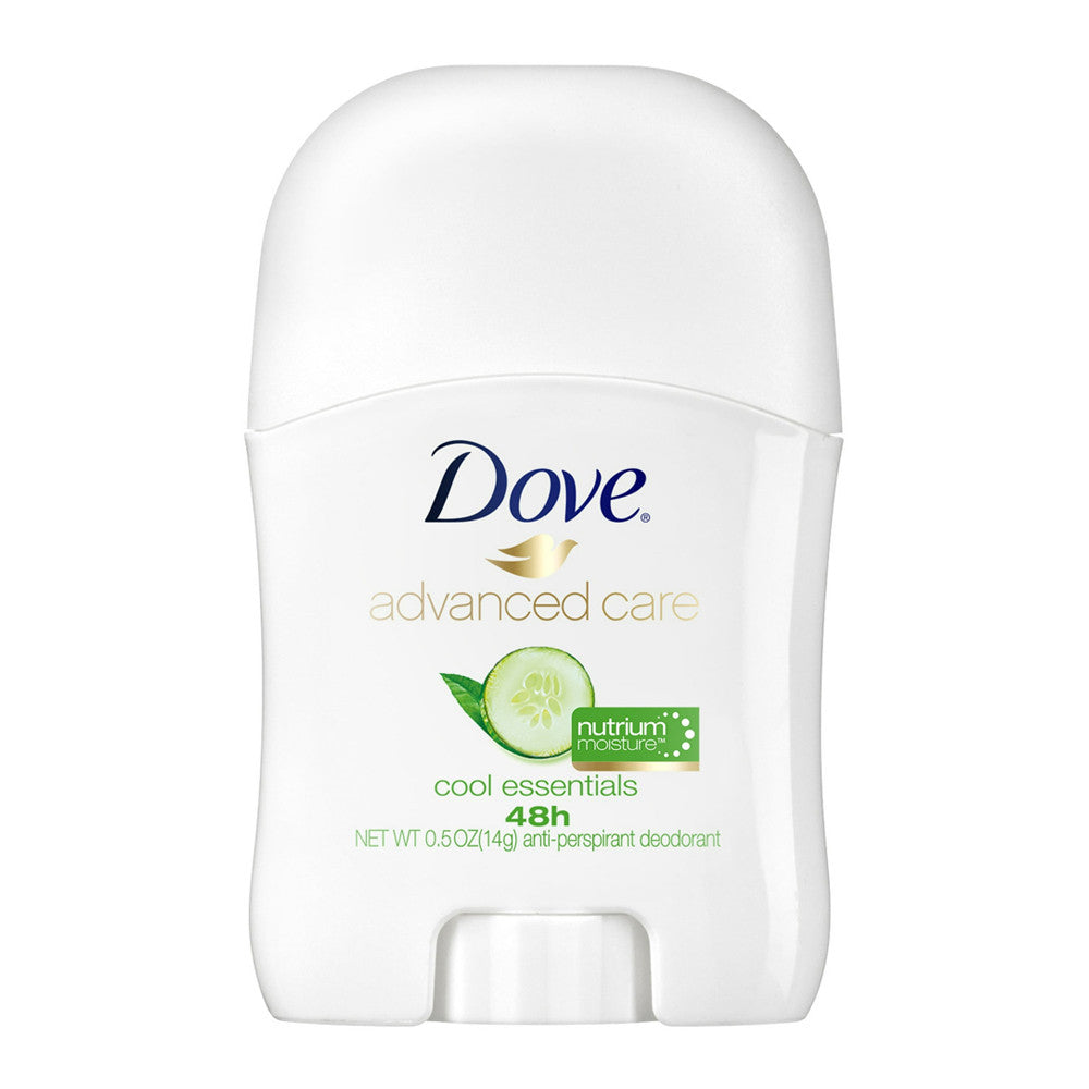 Dove Advanced Care Cool Essentials Antiperspirant Deodorant, 0.5 Oz